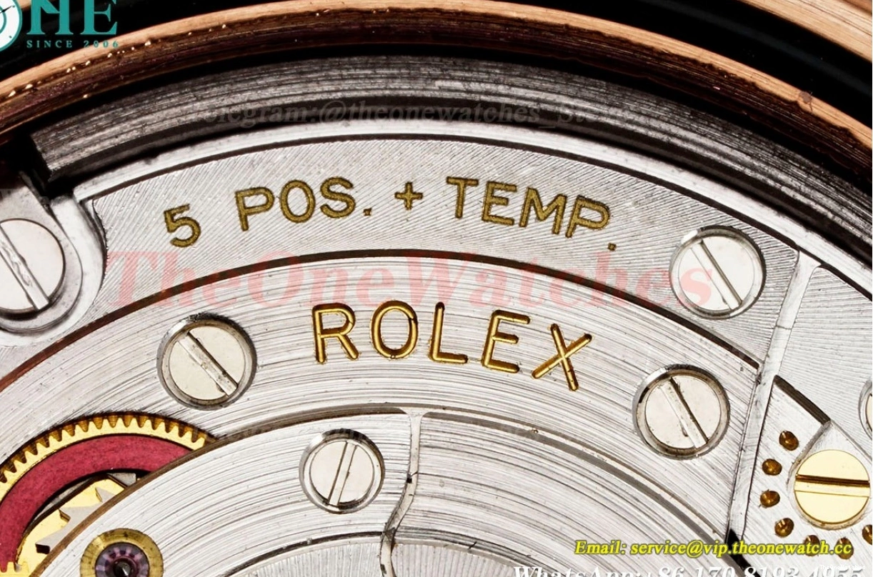 RG DayDate VR3255(Gain Brown KF 40mm Weight) 228235 Dia RG 0416